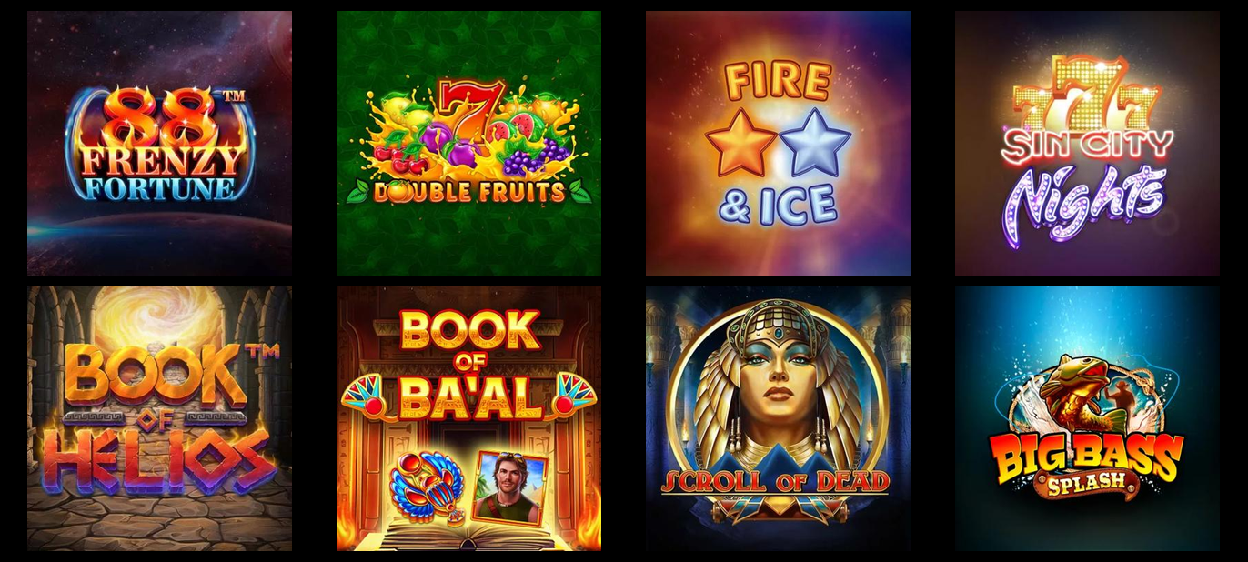 Variedade de Jogos no 7228bet.COM