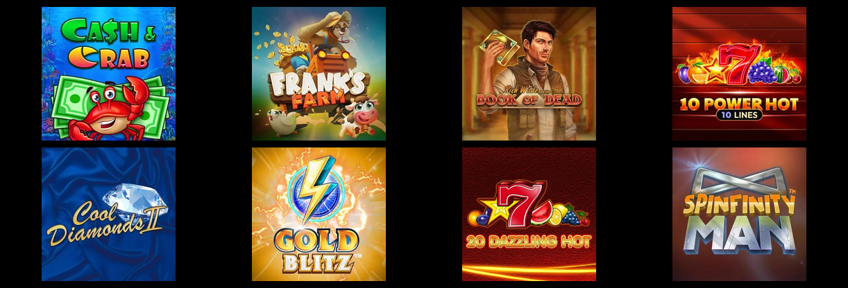 Seleção de Slots na 7228bet.COM